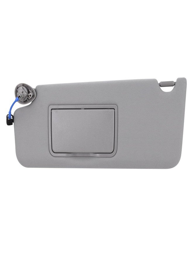 Xiaoyudou Left Drvier Side Sun Visor Fit for Honda Pilot 2017-2022, Honda Ridgeline 2018-2023 Replaces# 83280-TG7-A12ZB (Gray) - Image 1